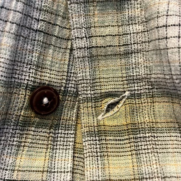 Patagonia Men's Go To Shirt Plaid 
Size Medium - Picture 6 of 10